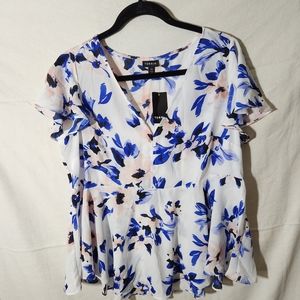 Torrid summer blouse